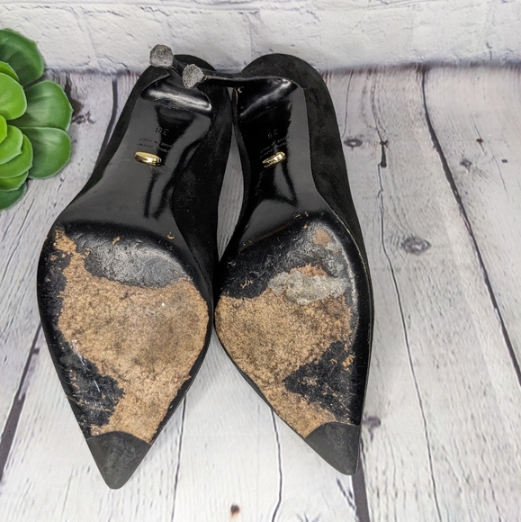 SERGIO ROSSI Suede Heels - Picture 10 of 17